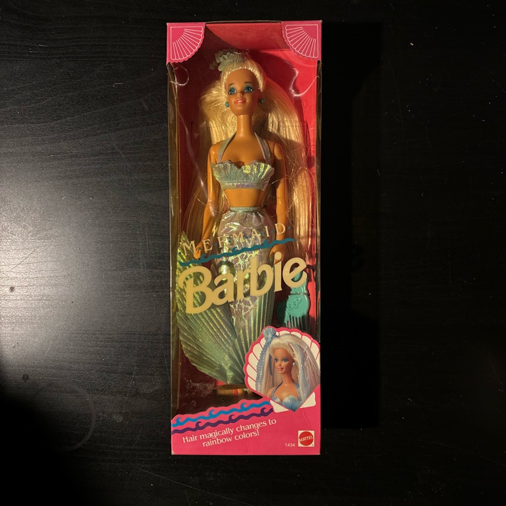 Mermaid Barbie Doll 1991 Mattel #1434